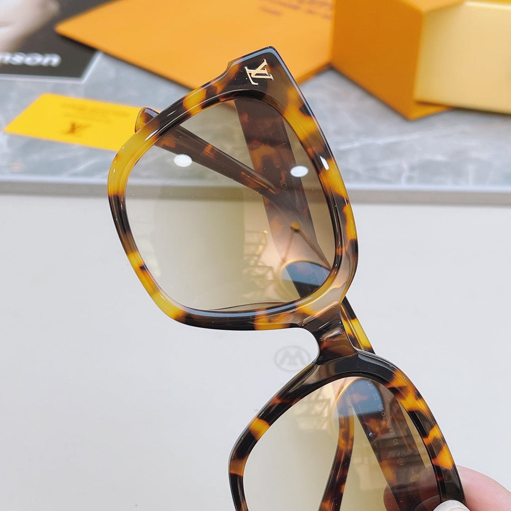 My LV Flower Round Sunglasses