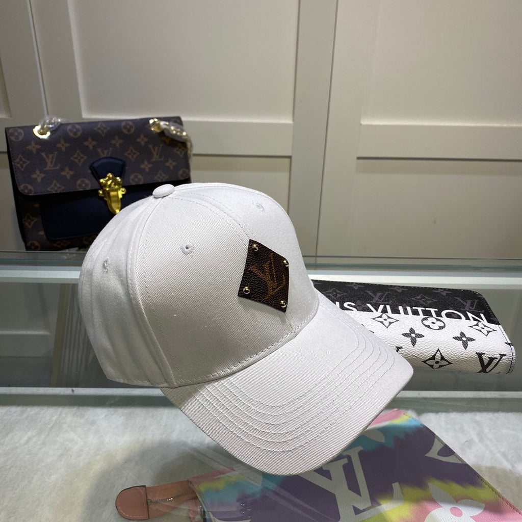 Louis Vuitton Embroidered Logo Baseball Cap
