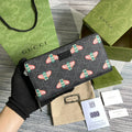 Gucci Ophidia GG Zip Around Wallet 19cm