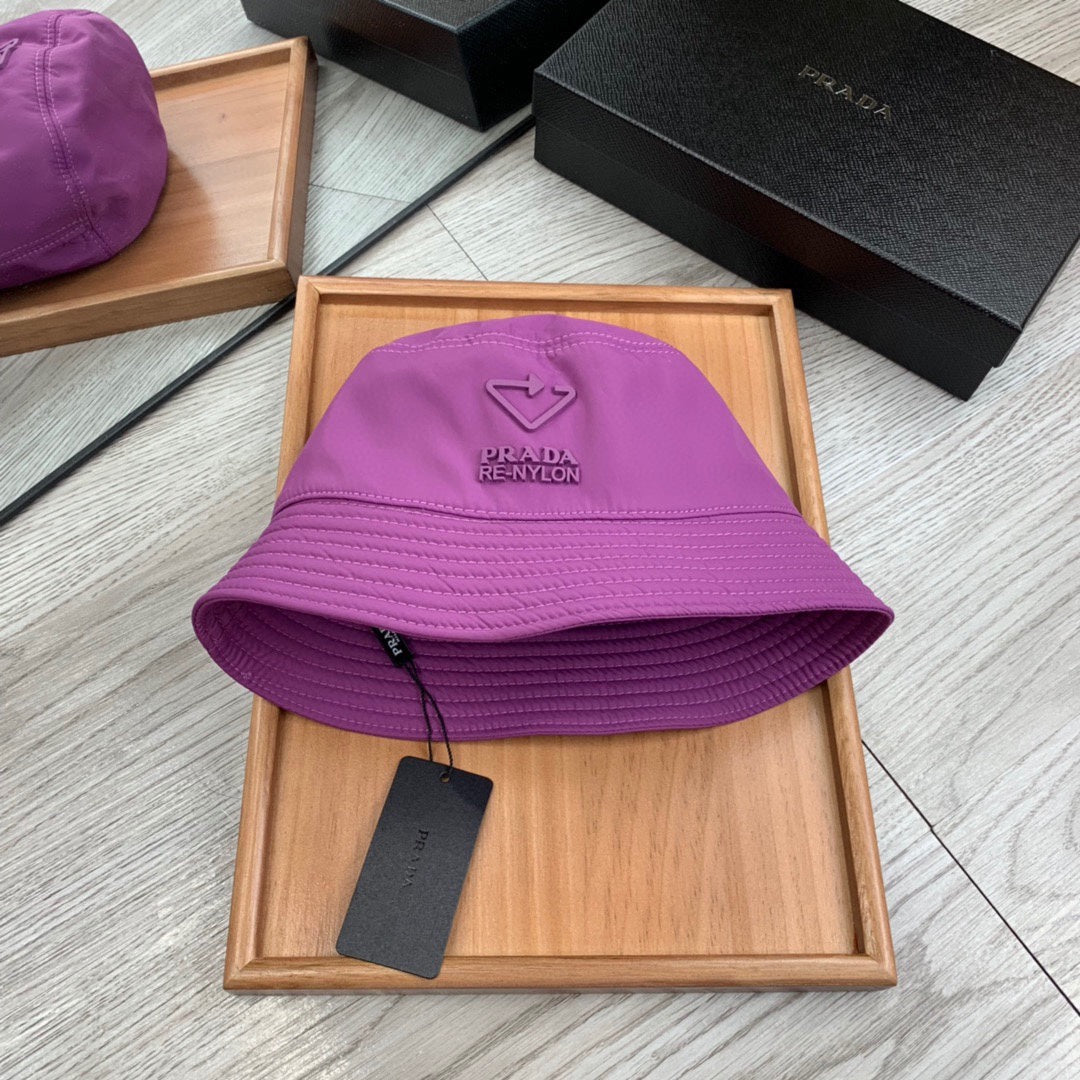 Prada Re-Nylon Bucket Hat