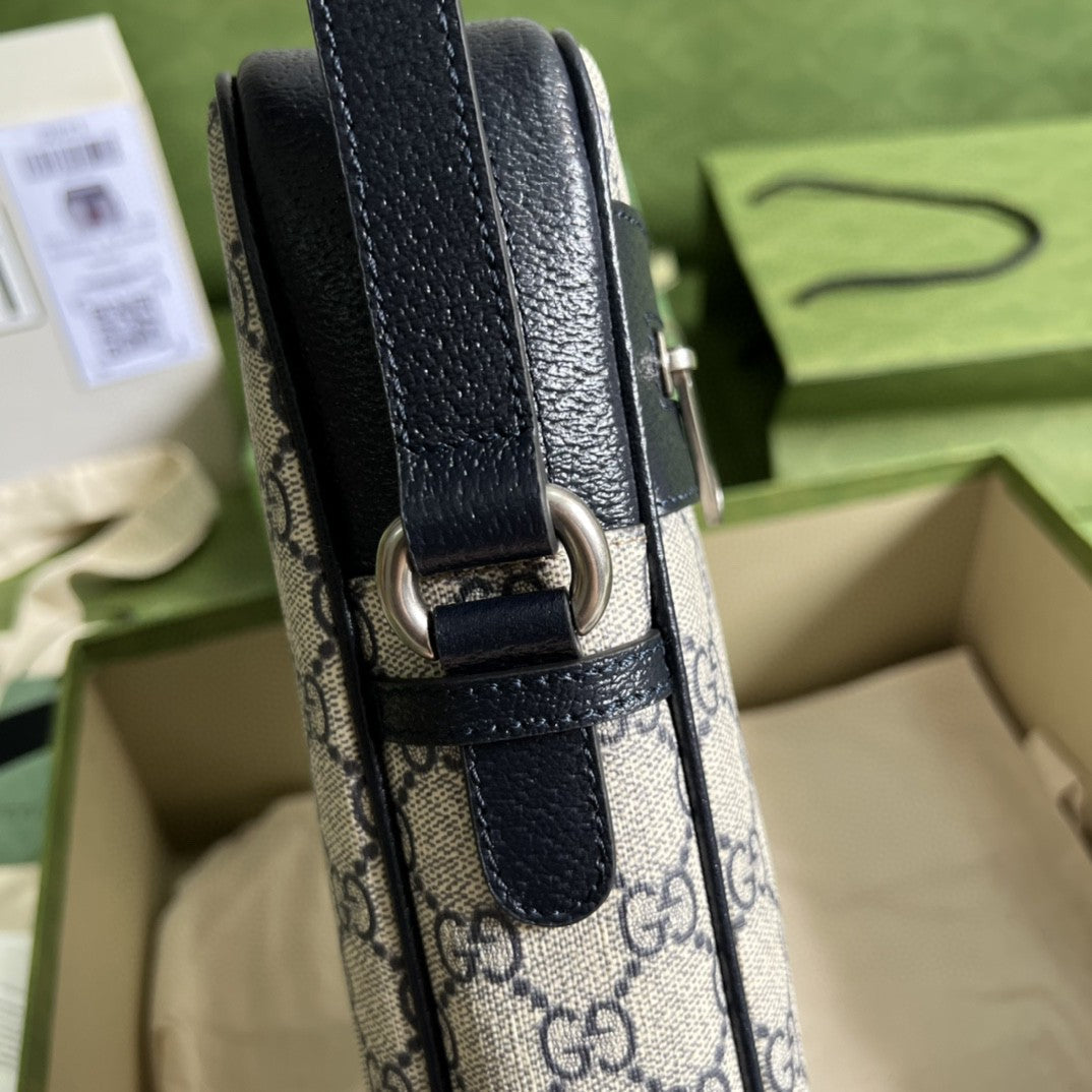 Gucci Ophidia GG Medium Messenger Bag 28cm Beige