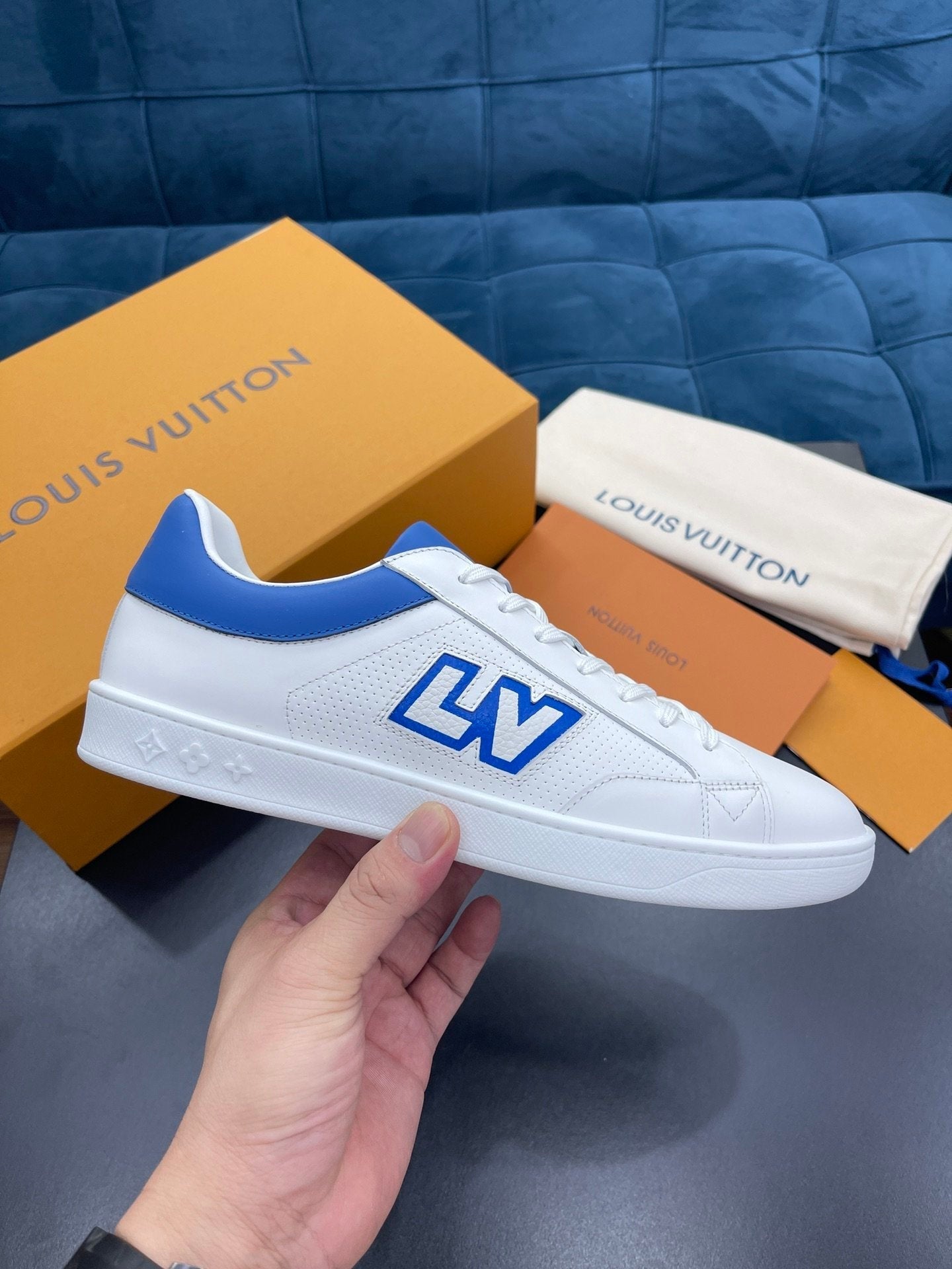Louis Vuitton Trainer Sneaker