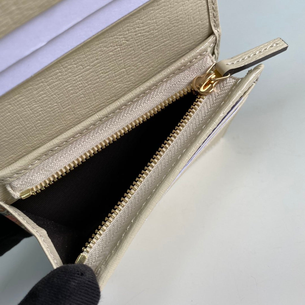 Gucci Horsebit 1955 Liberty London Pink Card Case 11cm