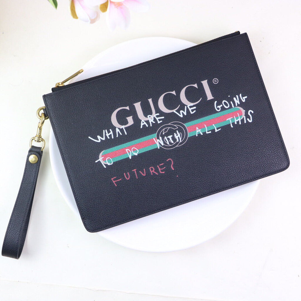 Gucci Printed Pouch