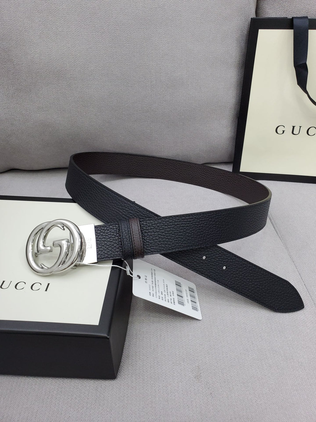 Gucci Marmont Reversible Belt