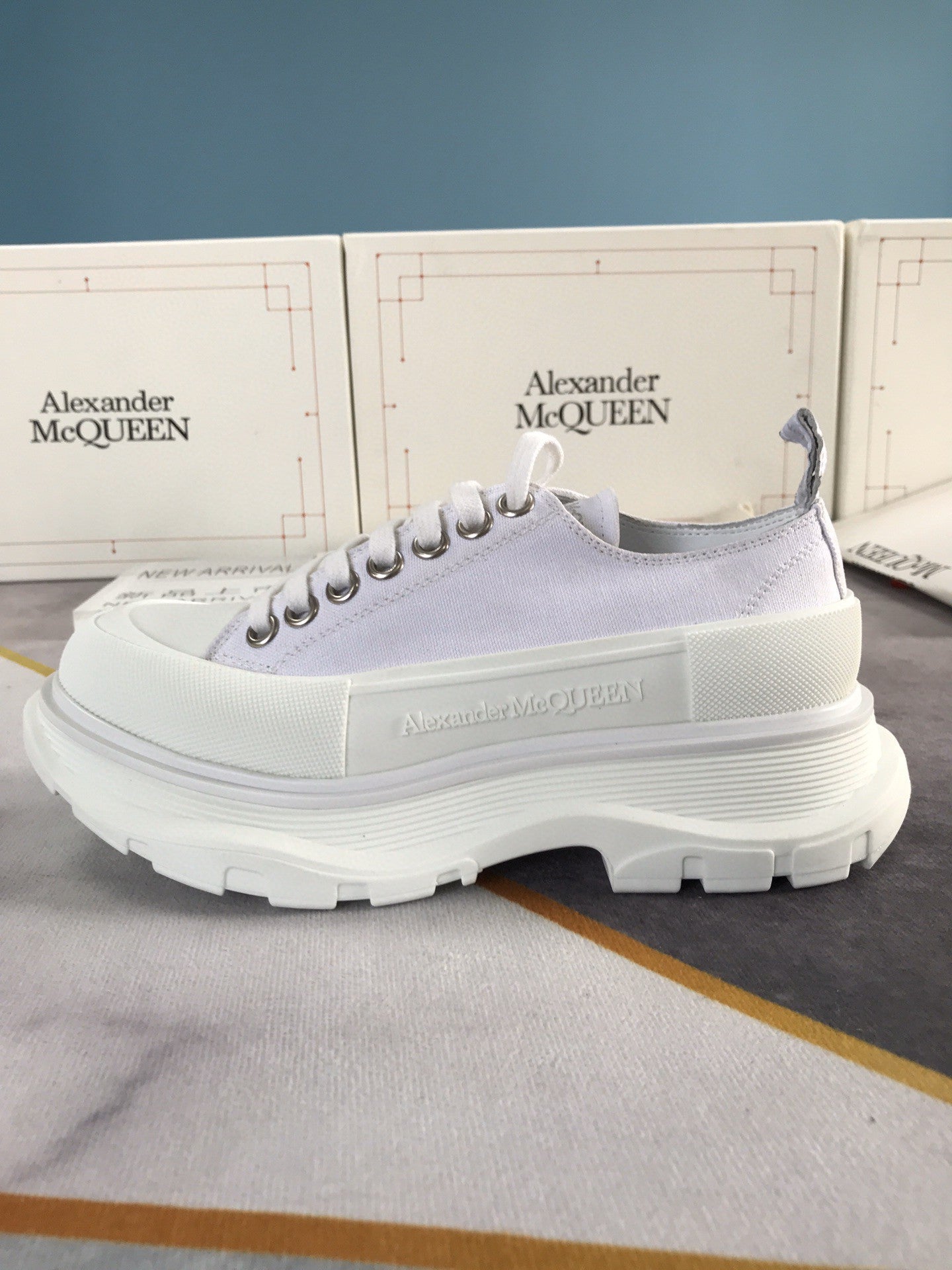 Alexander McQueen Tread Slick Lace Up