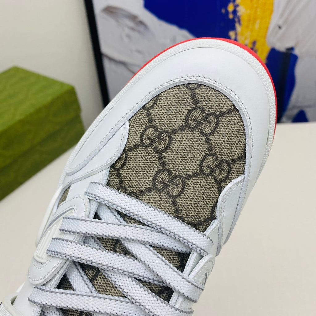Gucci Basket Sneaker White