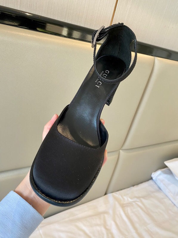 Gucci Platform Sandal Black