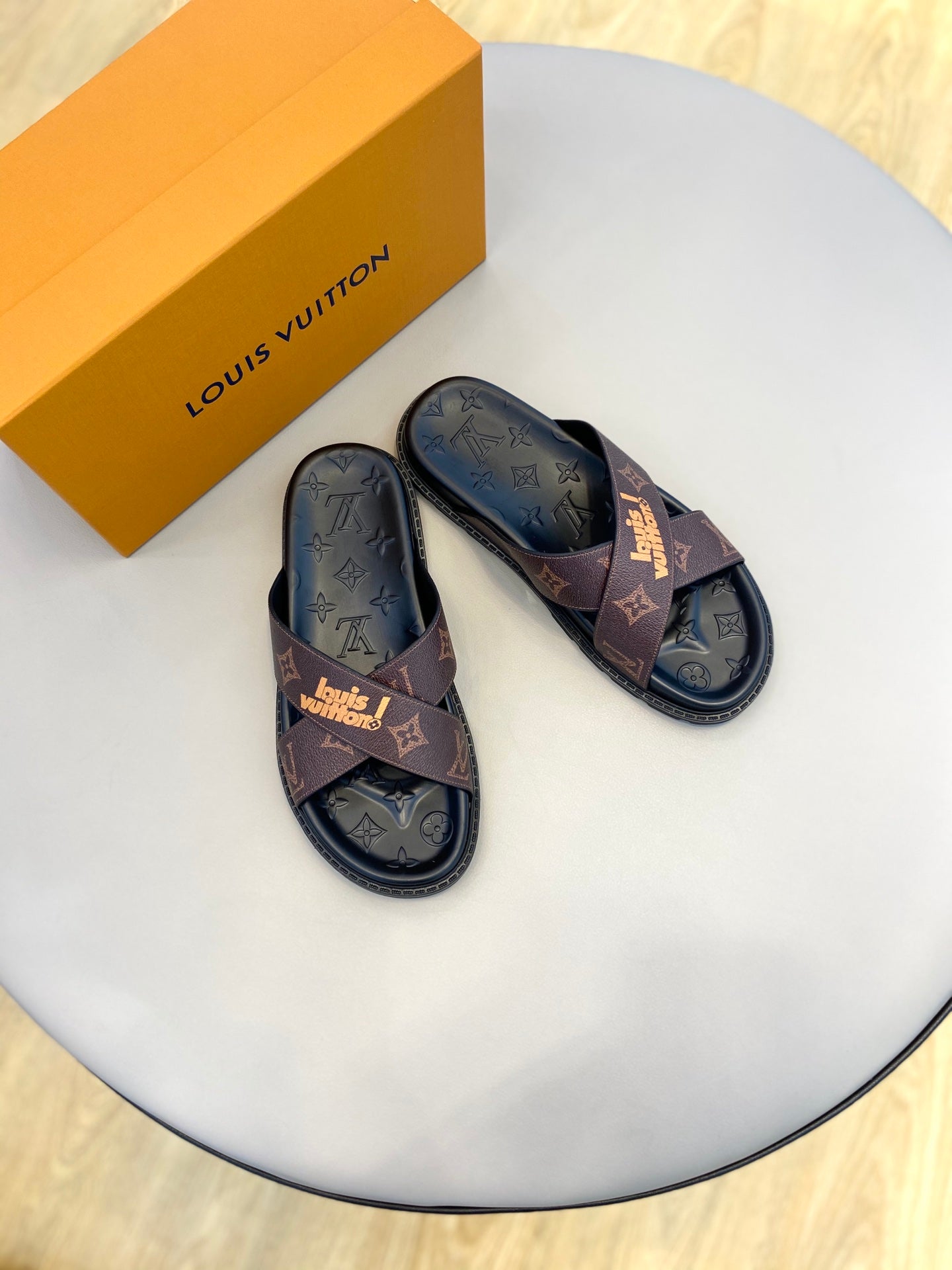 Louis Vuitton Foch Mule