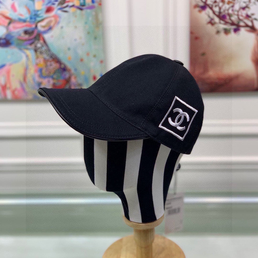 Chanel Black Cap