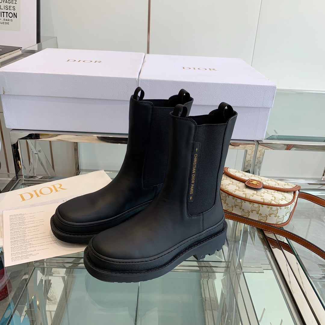DiorIron Ankle Boot Black