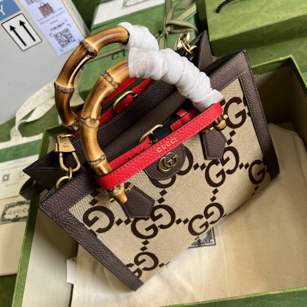 Gucci Ophidia GG Mini Bag 27cm Brown