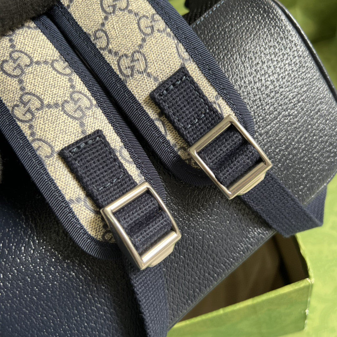 Gucci Ophidia GG Supreme Backpack 29cm Beige