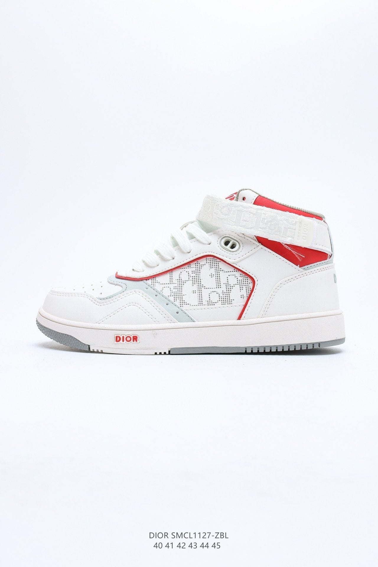 Nike Dior High Top White