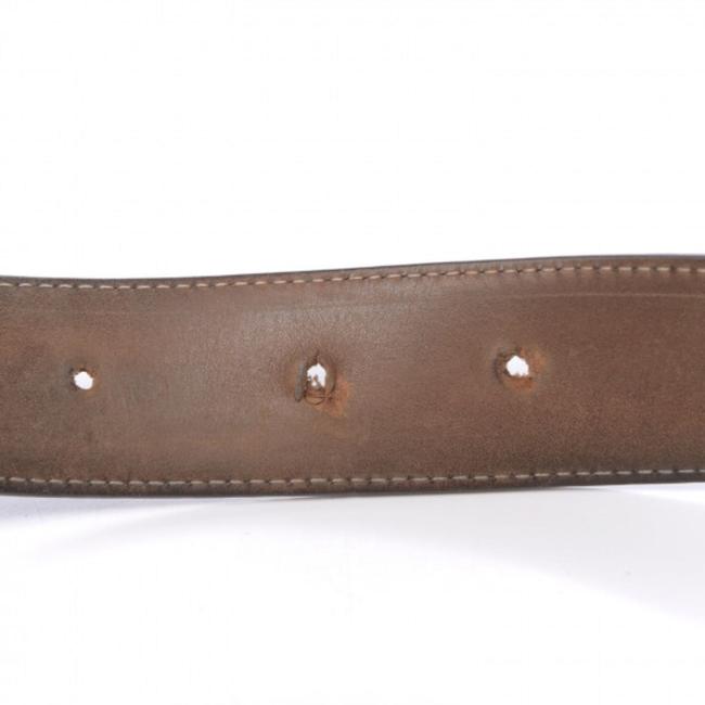 Louis Vuitton Brown Monogram 40mm Lv Initiales 95 38 Belt