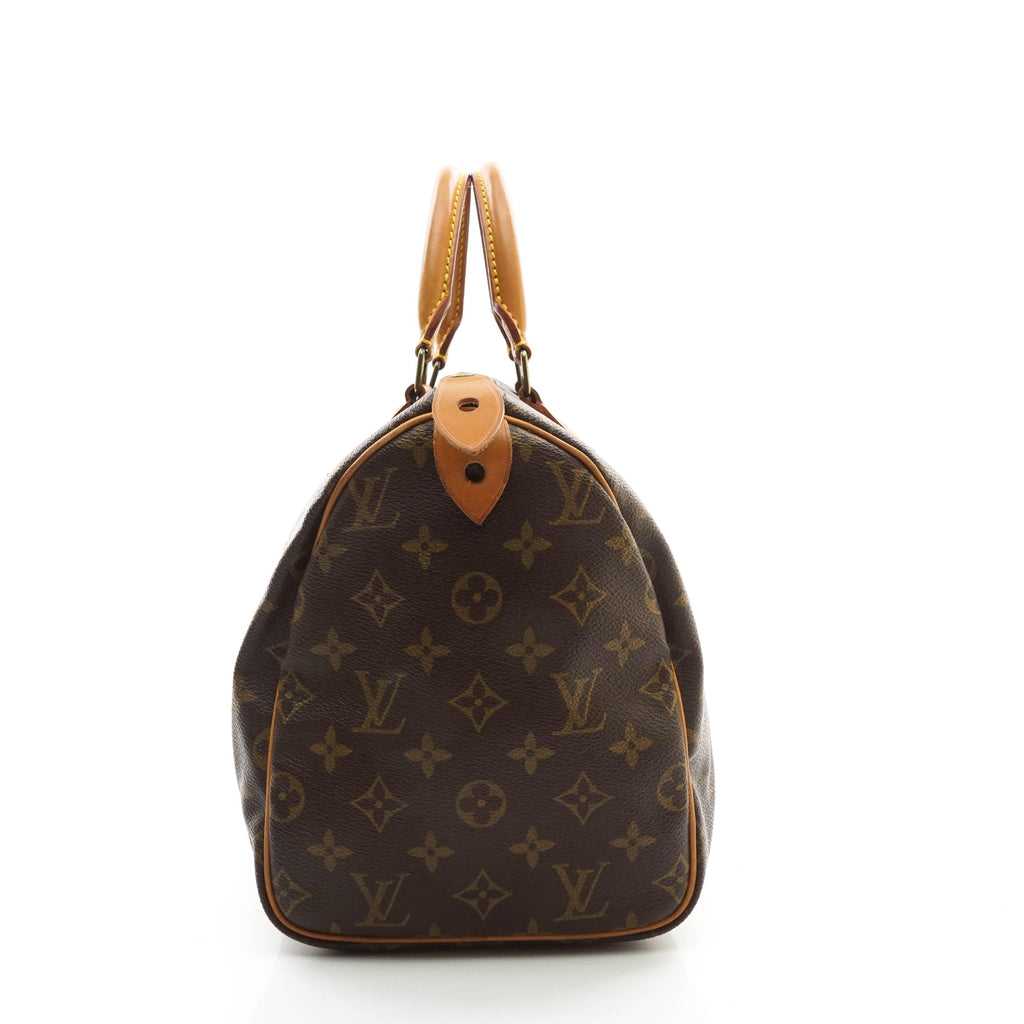 Louis Vuitton Speedy 30 Satchel Bag