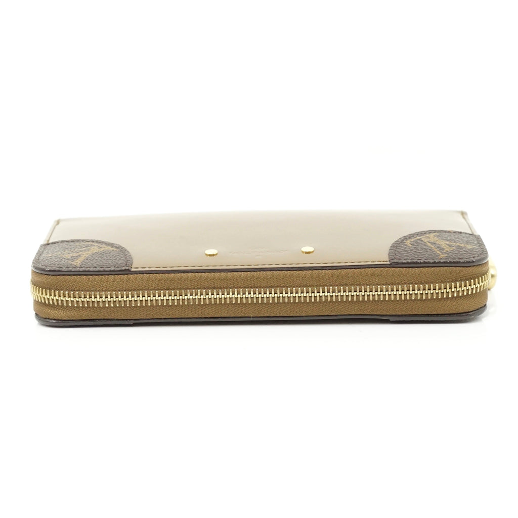 Louis Vuitton Zippy Wallet Brown