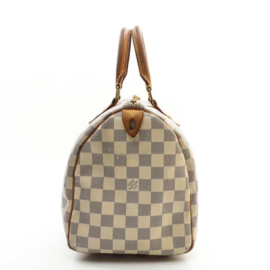Louis Vuitton Speedy 30 Satchel Bag