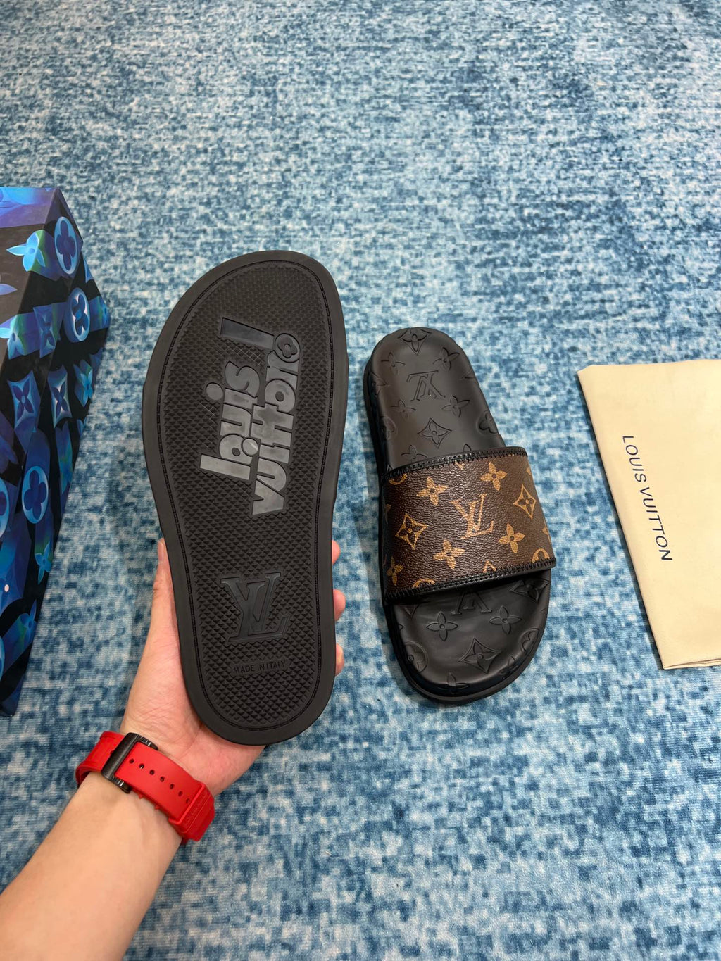 Louis Vuitton Waterfront Mule