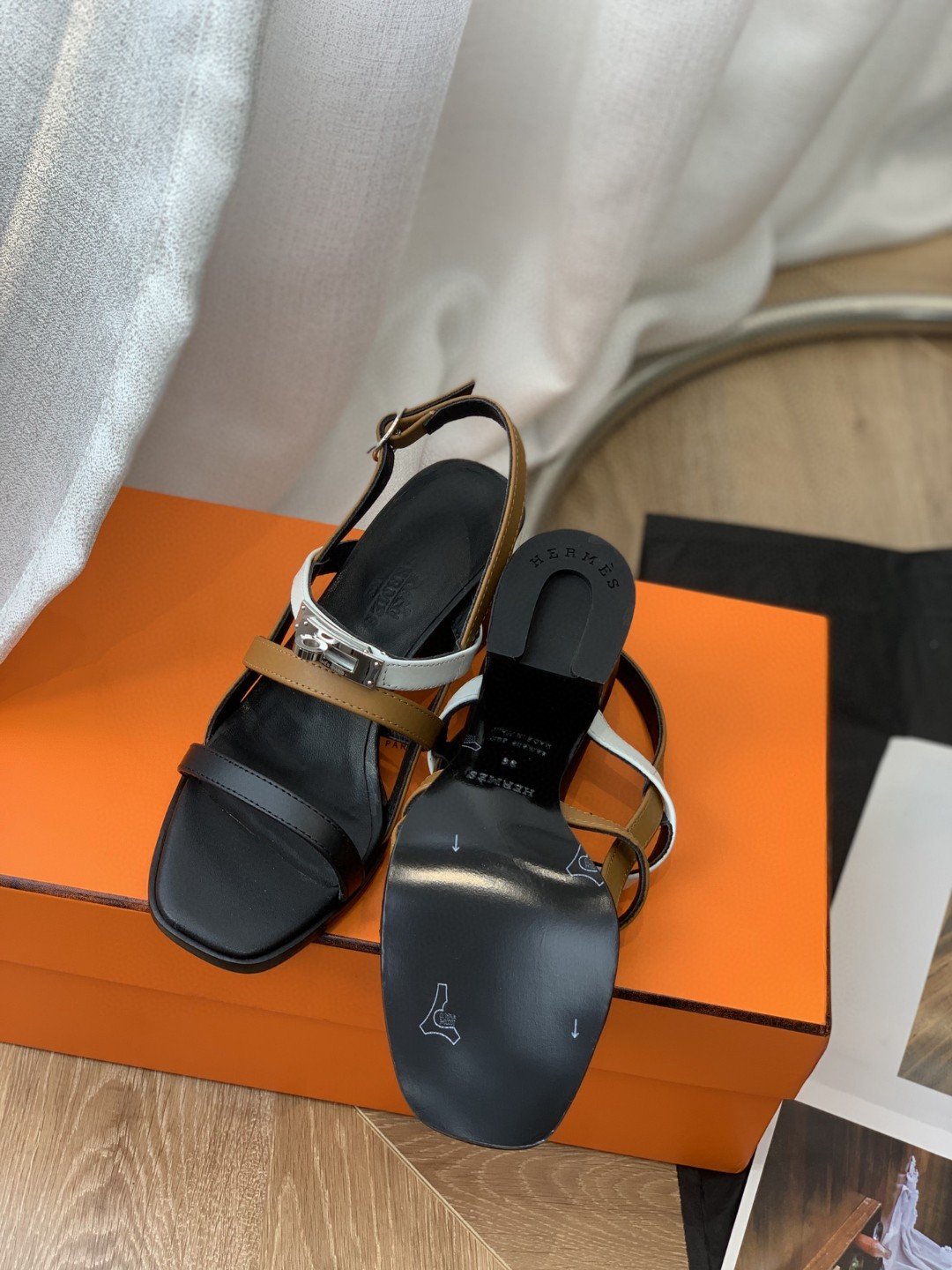 Hermes Eve 60 Sandal