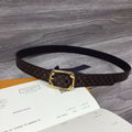 Louis Vuitton LV Malletier Belt Black