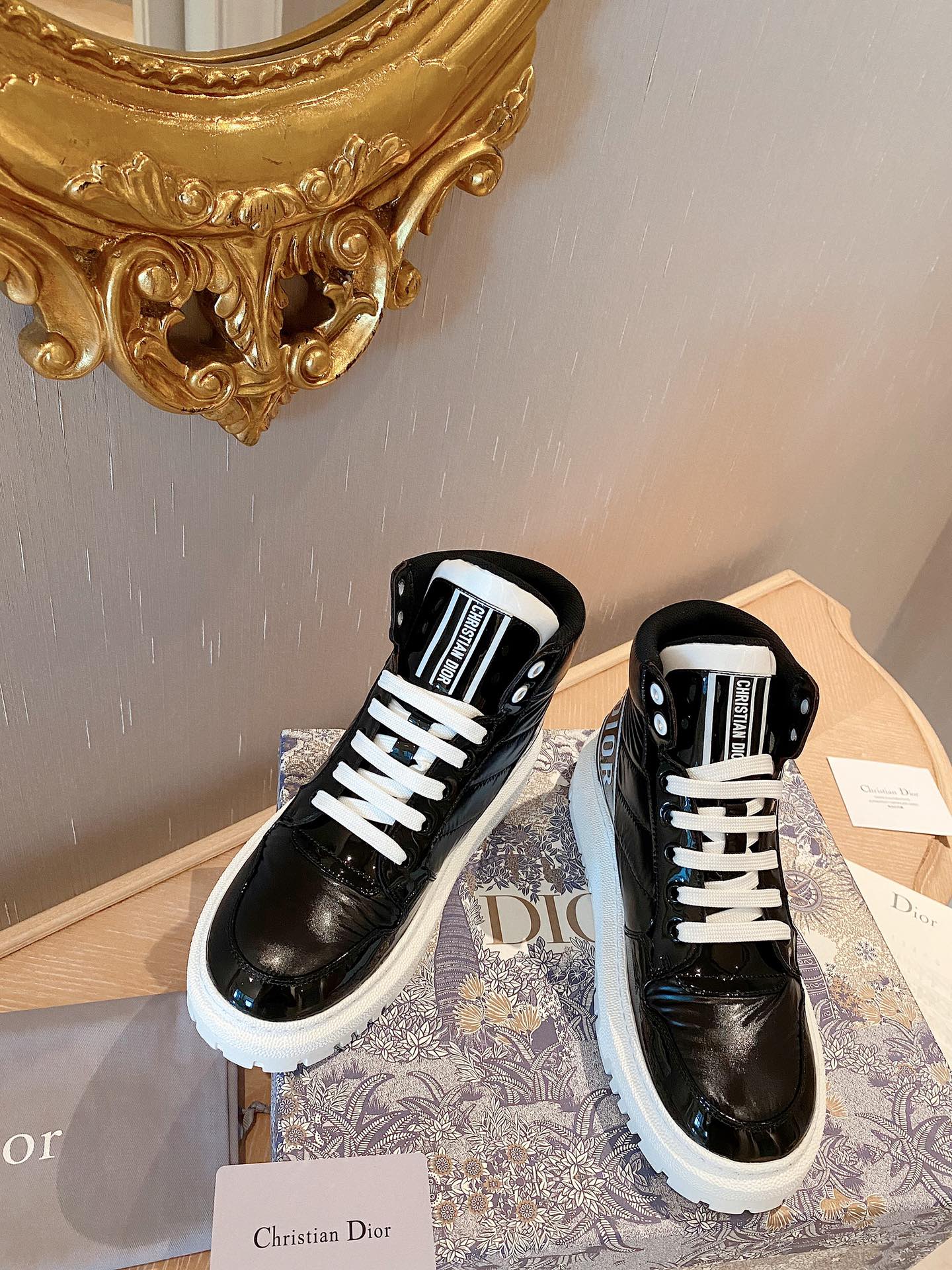 D-Player Sneaker Black