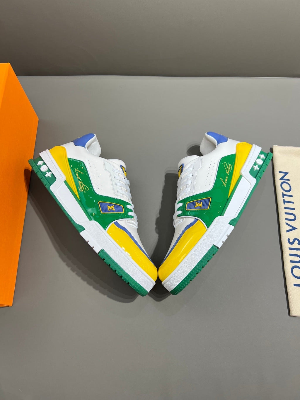 Louis Vuitton Trainer Sneaker