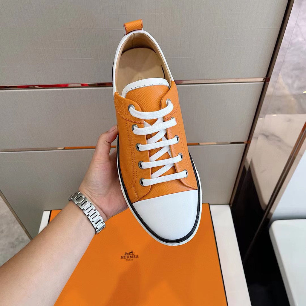 Hermes Sneaker Orange