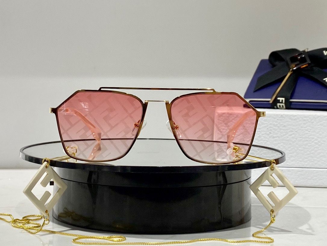 Fendi Disco Fashion Sunglasses