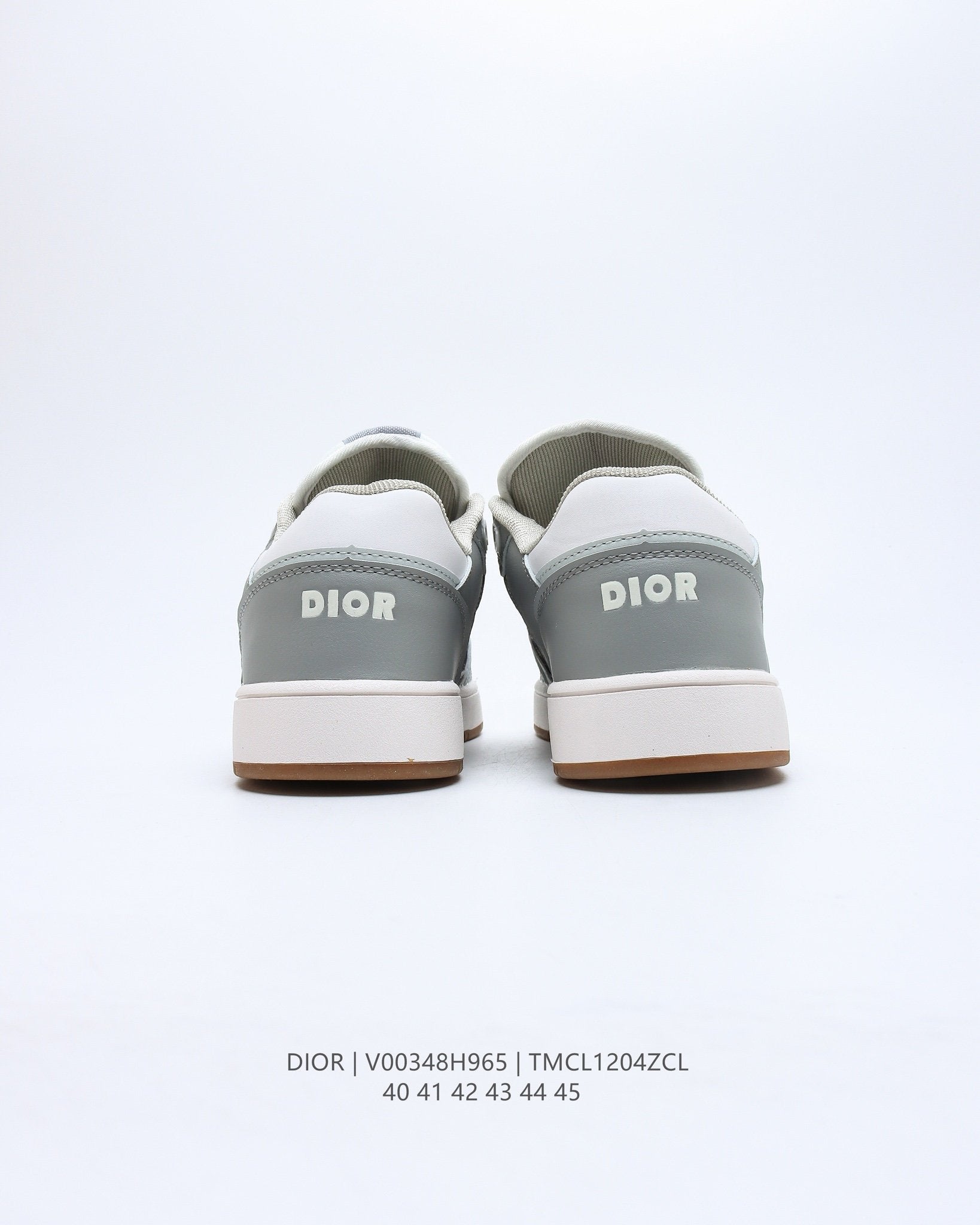 Nike Dior Low Top Grey