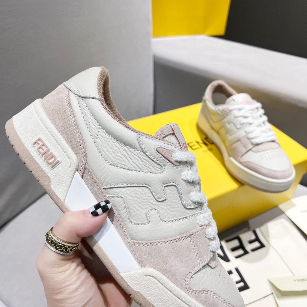 Fendi Match Sneaker Pink