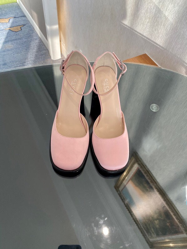 Gucci Platform Sandal Pink