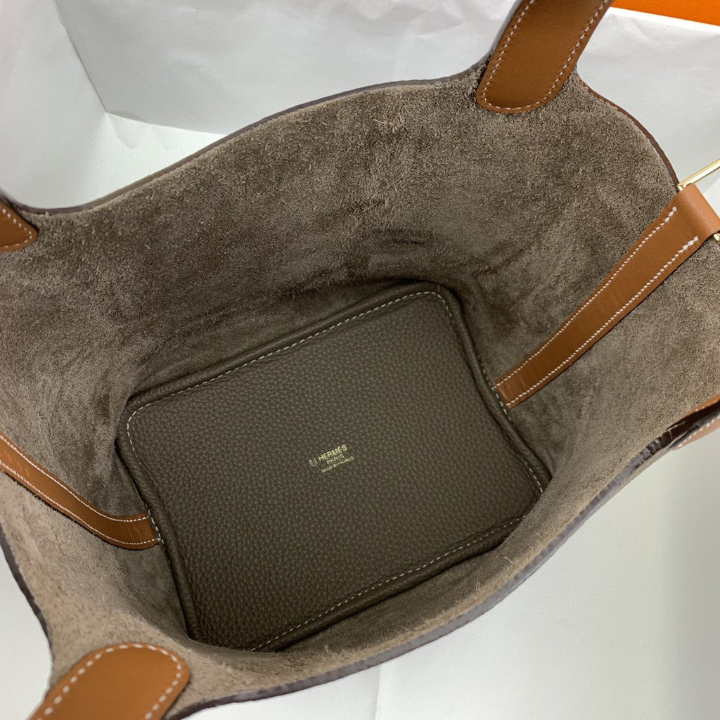 Hermes Picotin Lock 18cm Bi Color