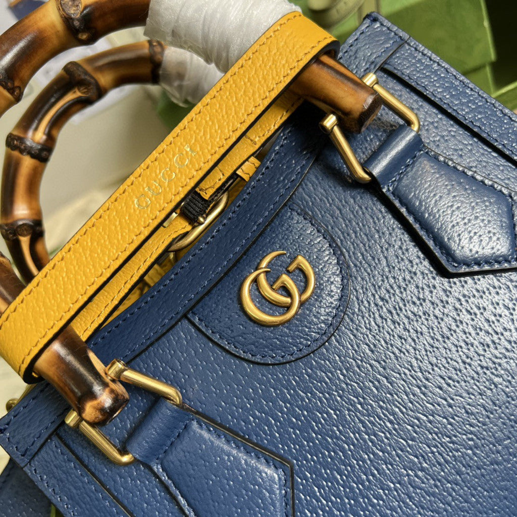 Gucci Ophidia GG Mini Bag 20cm Blue