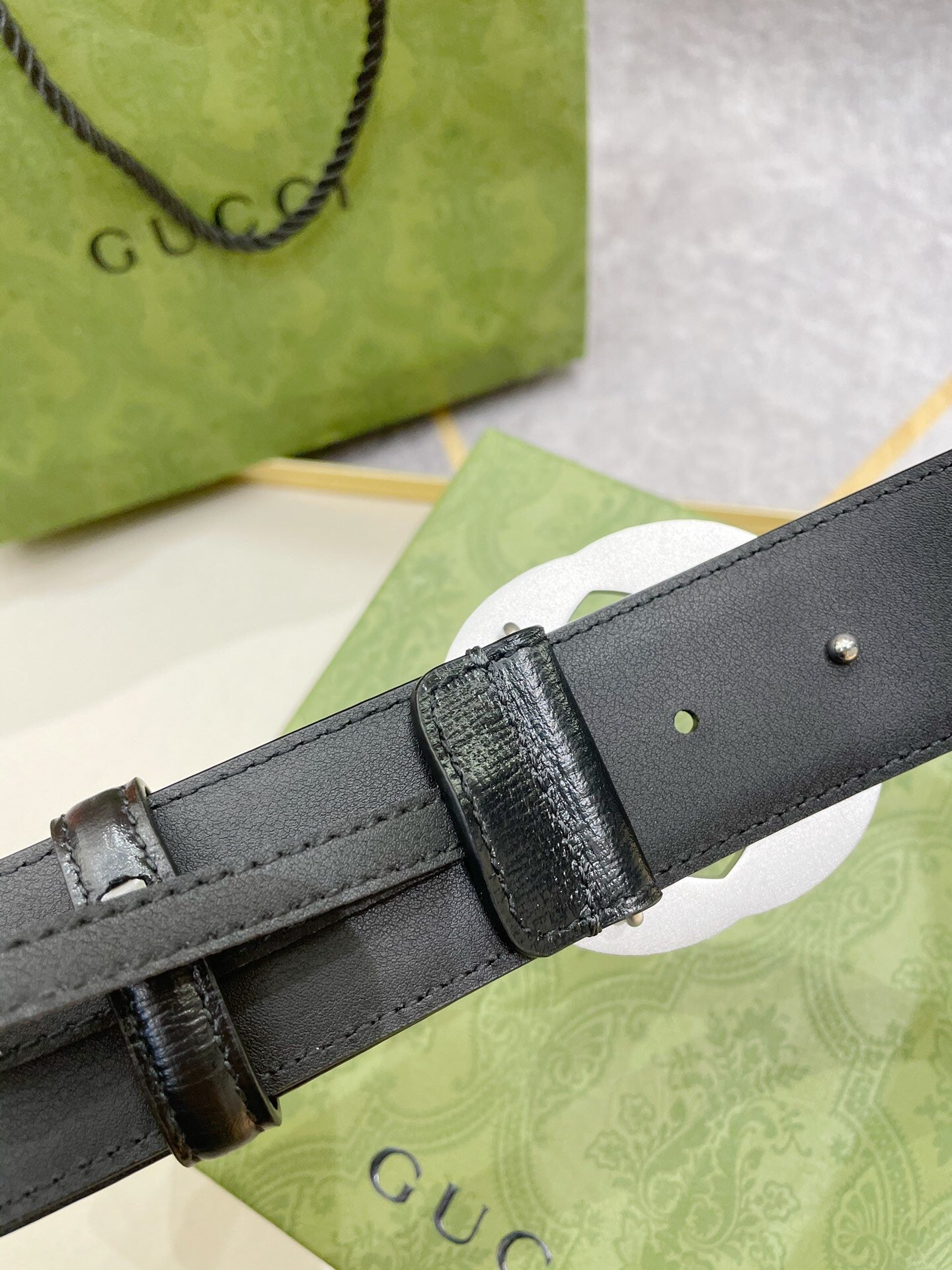 Gucci Marmont Reversible Belt