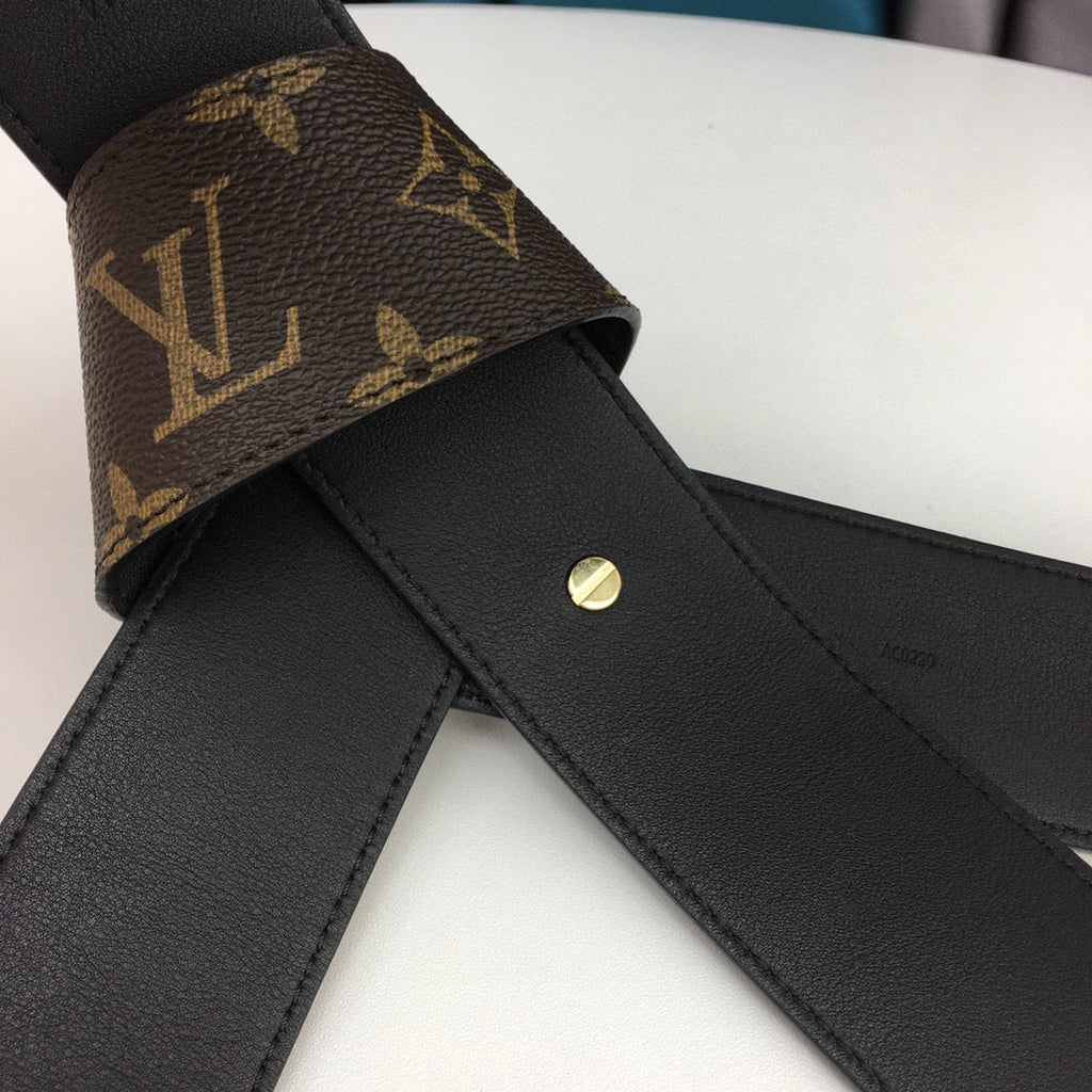 Louis Vuitton Cricle Iconic Belt Brown