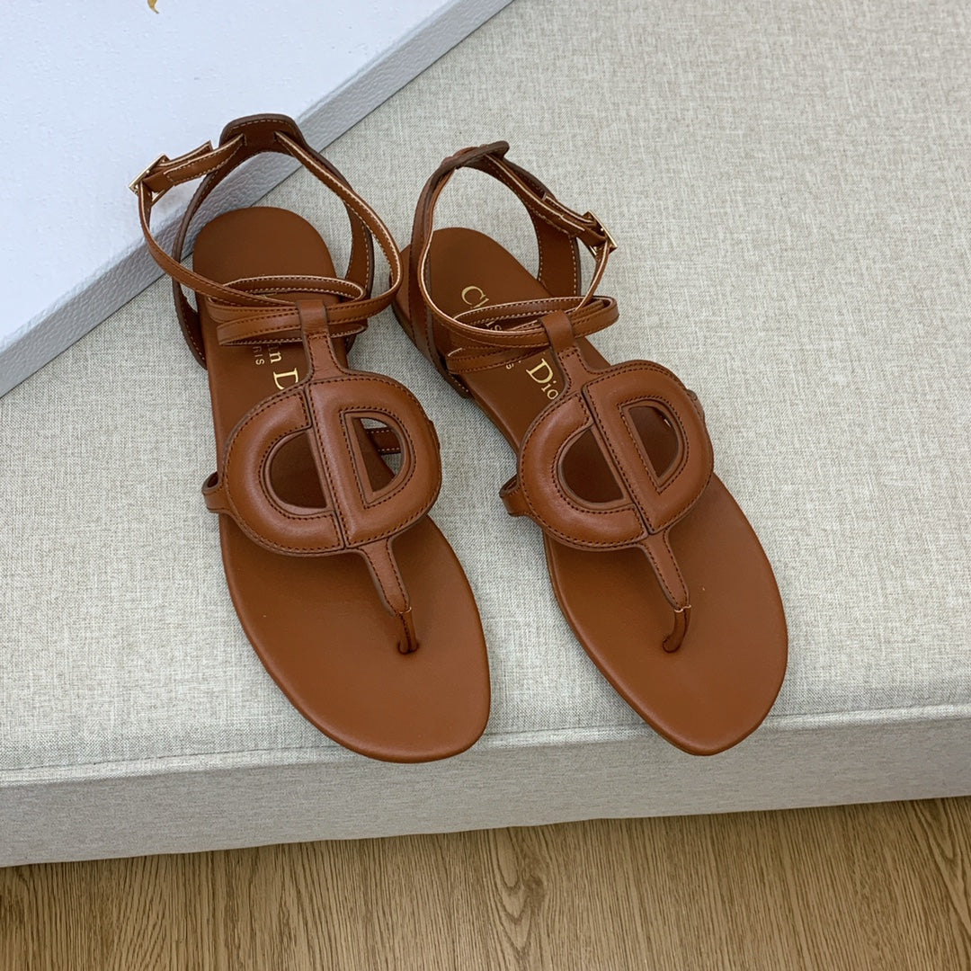 DiorAct Sandal Brown