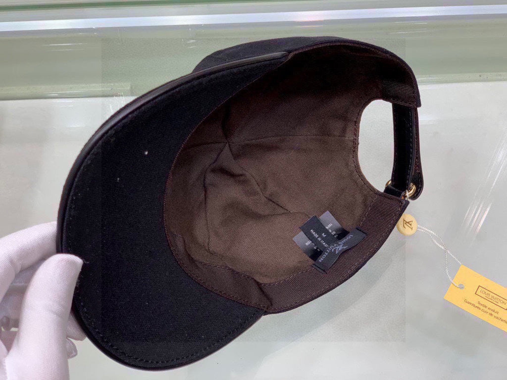 Louis Vuitton Get Ready Supreme Cap Black
