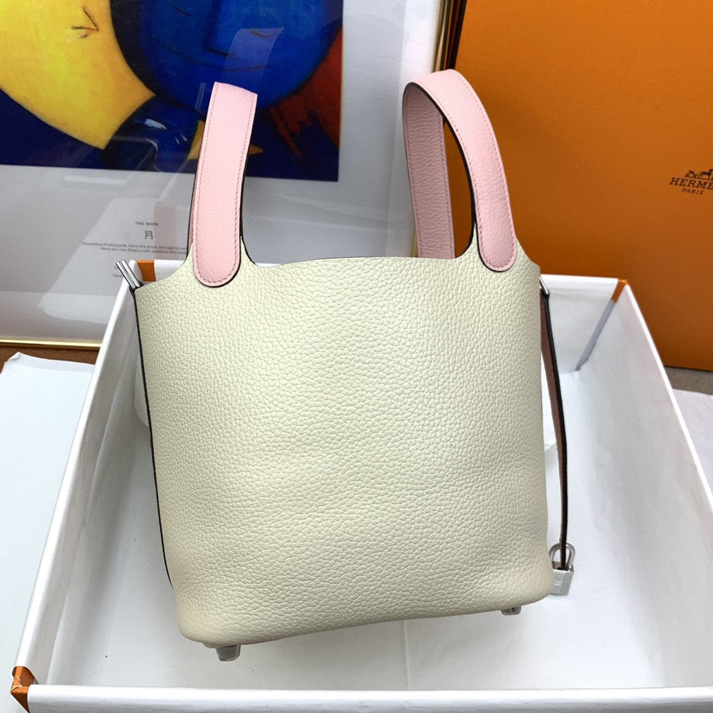 Hermes Picotin Lock 18cm Bi Color