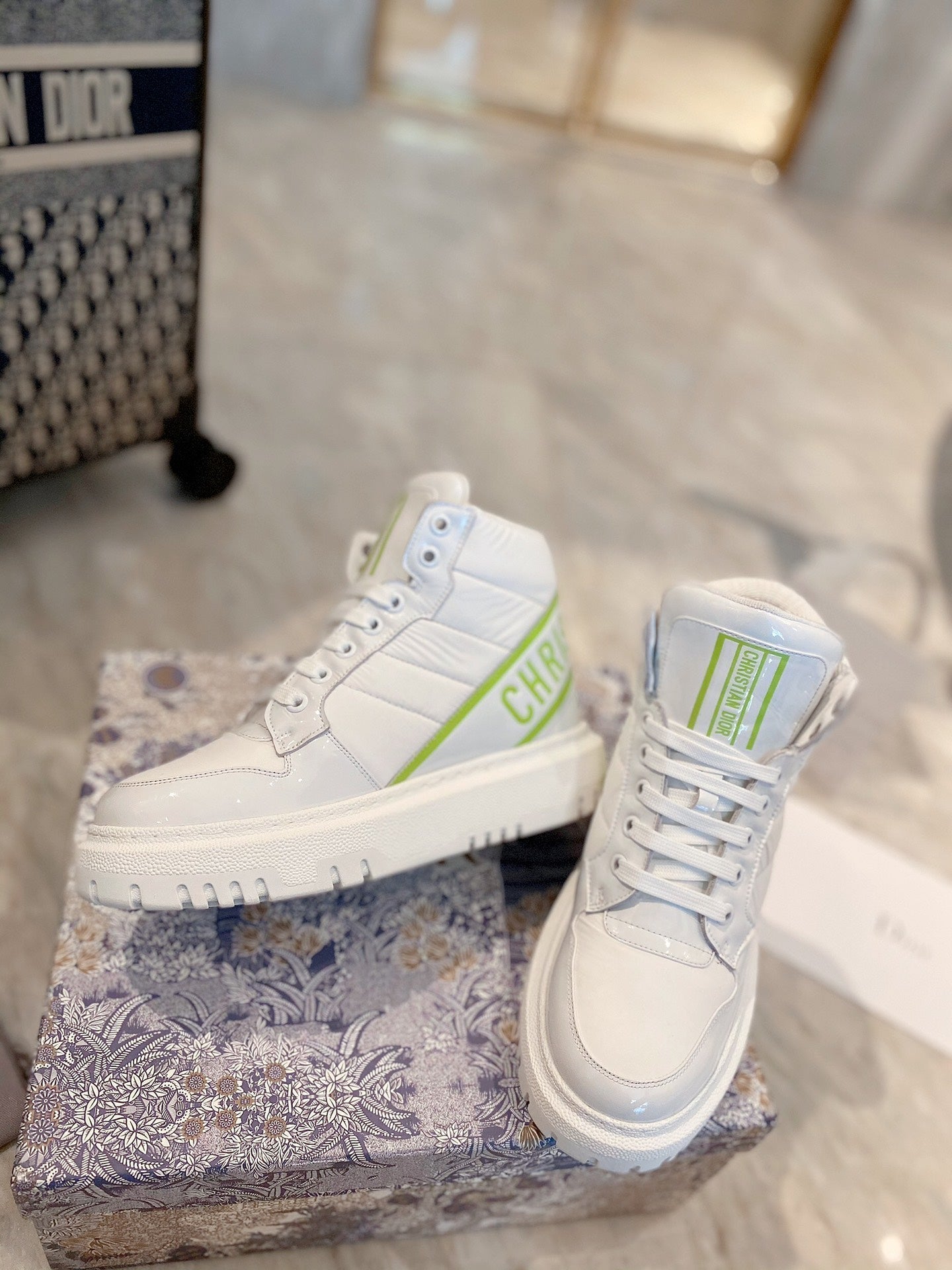 D-Player Sneaker White