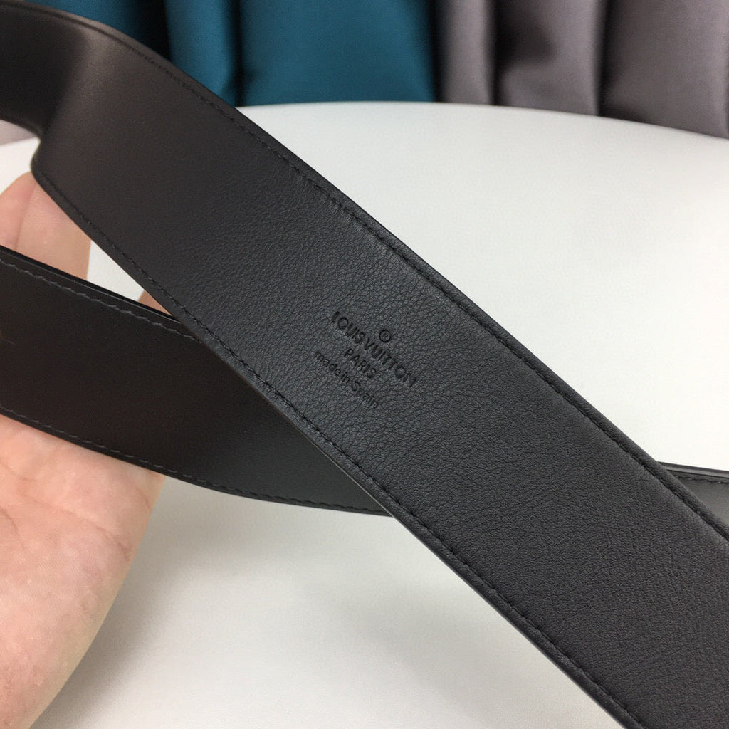 Louis Vuitton Cricle Iconic Belt Black