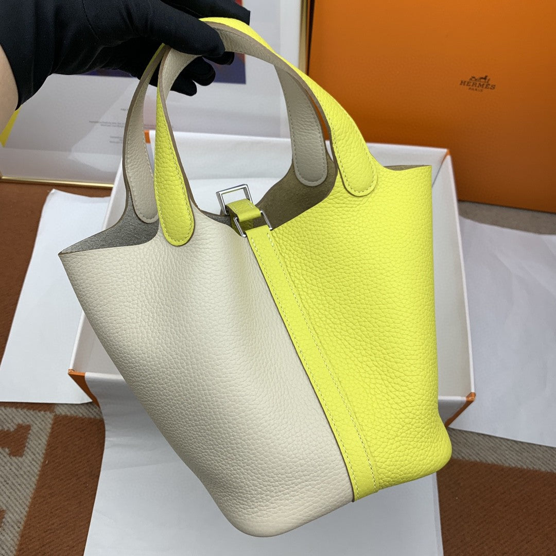 Hermes Picotin Lock 18cm Bi Color