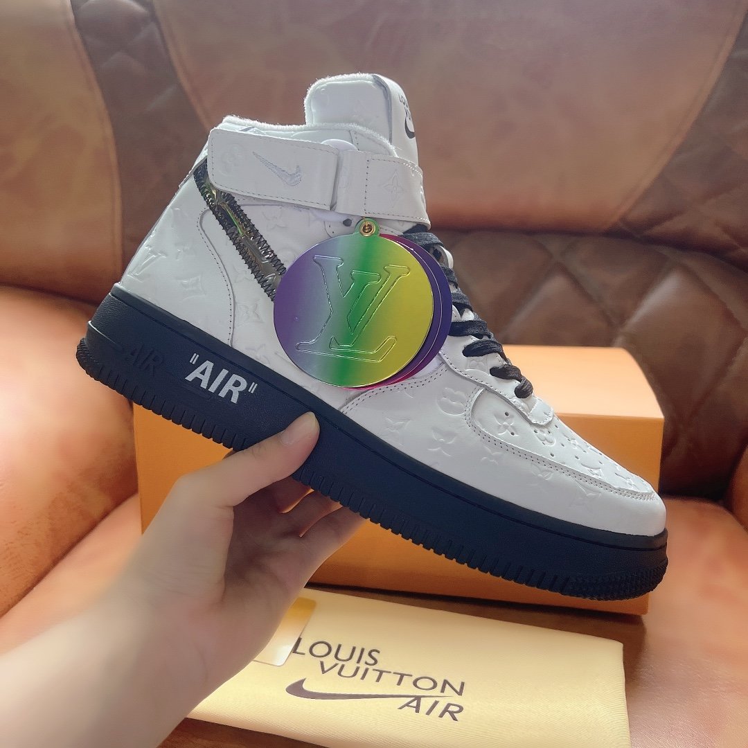 Louis Vuitton x Off-White x Nike Air Force 1
