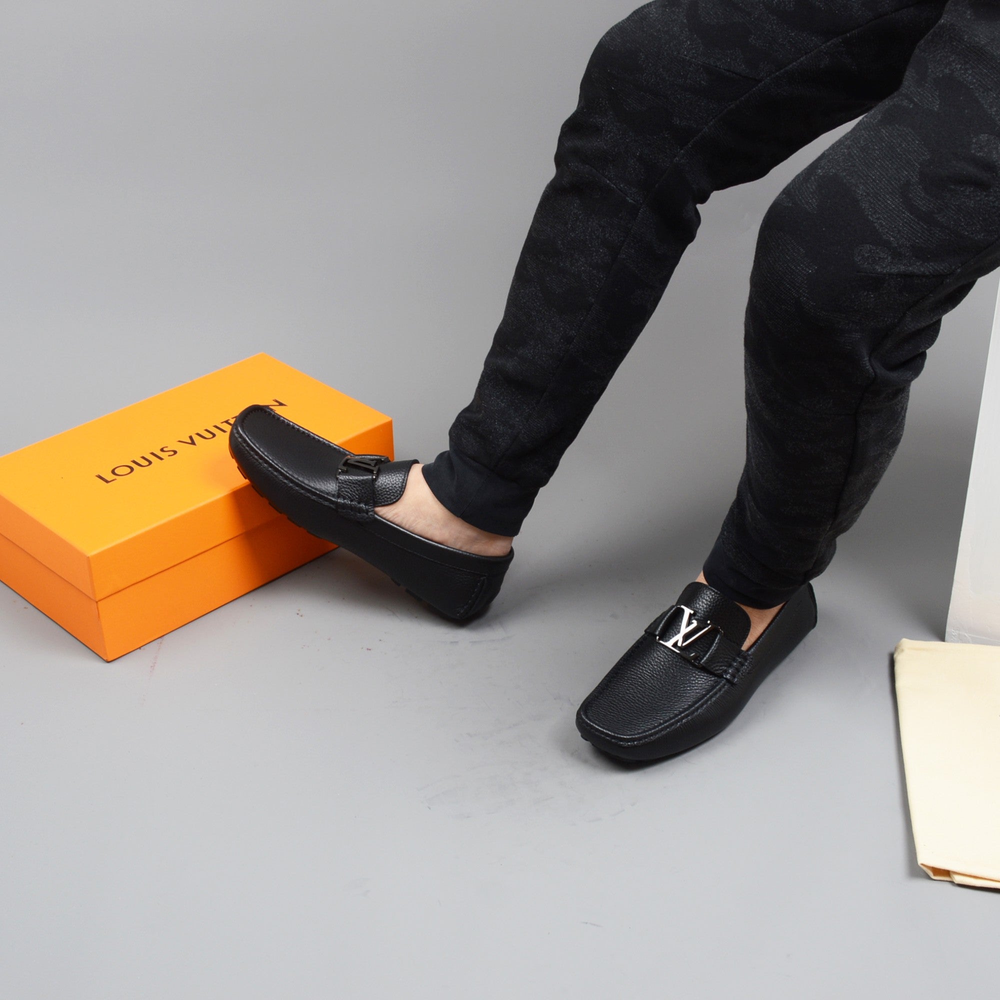 Louis Vuitton Monte Carlo Moccasin