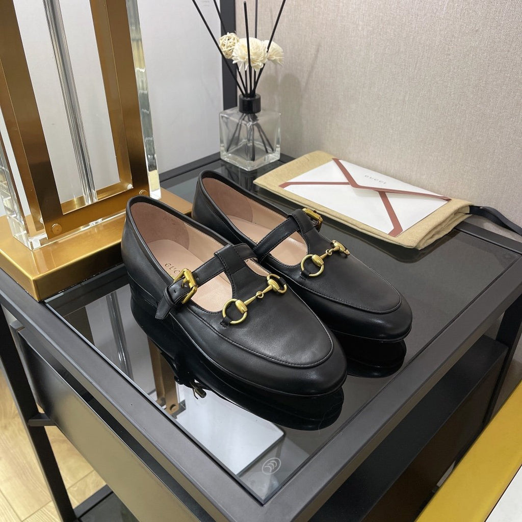 Gucci Jordaan Loafer Black