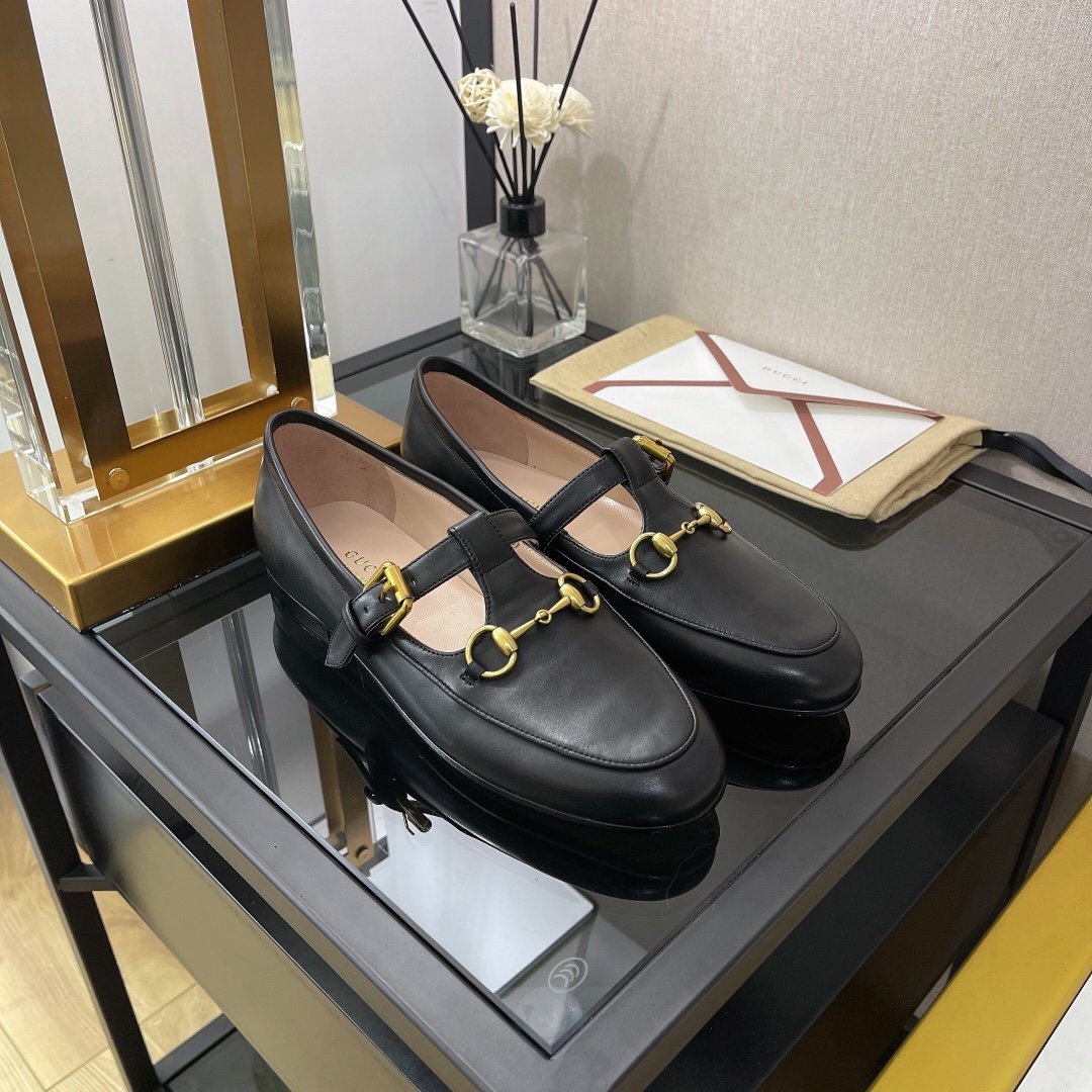 Gucci Jordaan Loafer Black