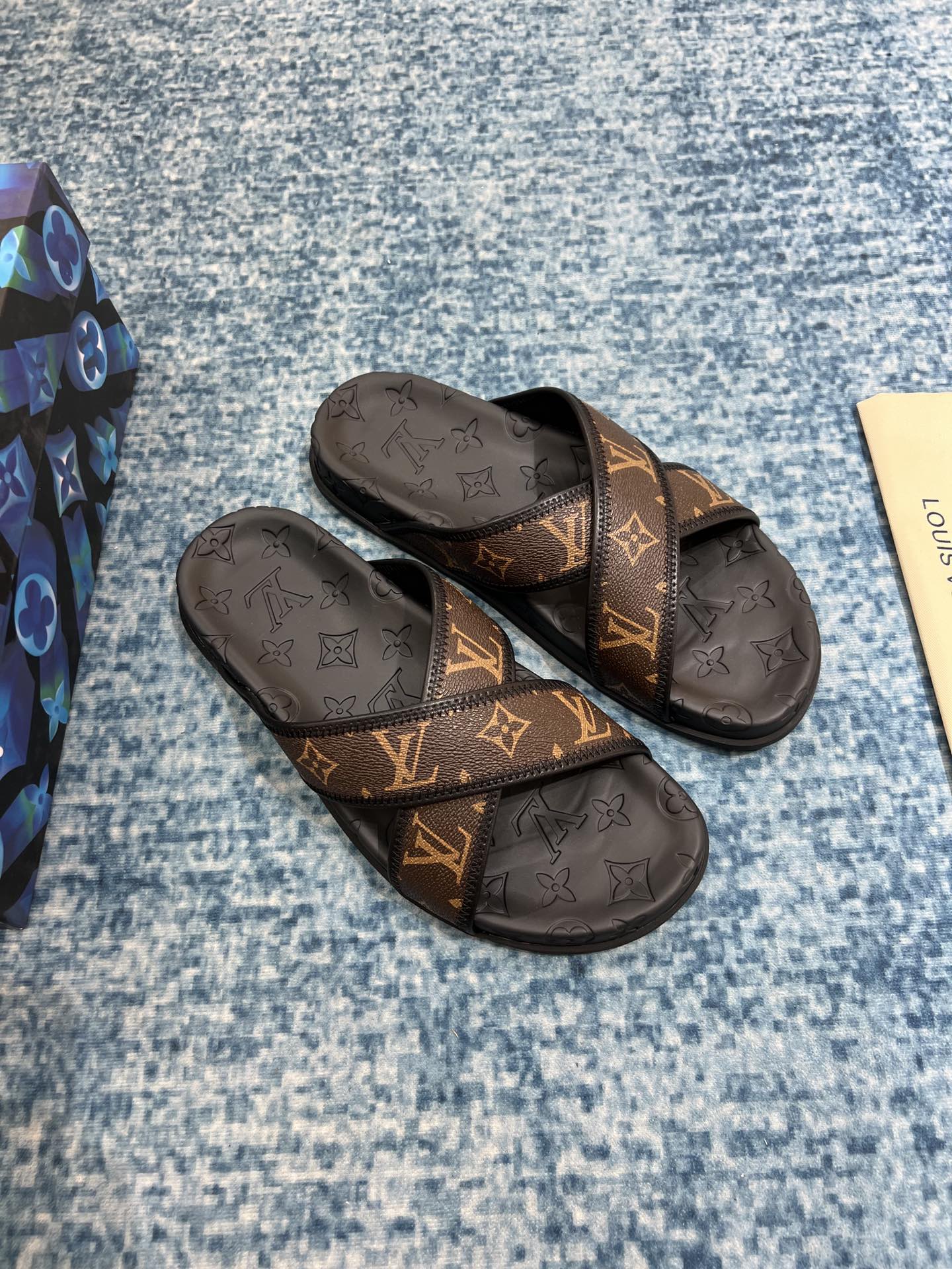 Louis Vuitton Foch Mule
