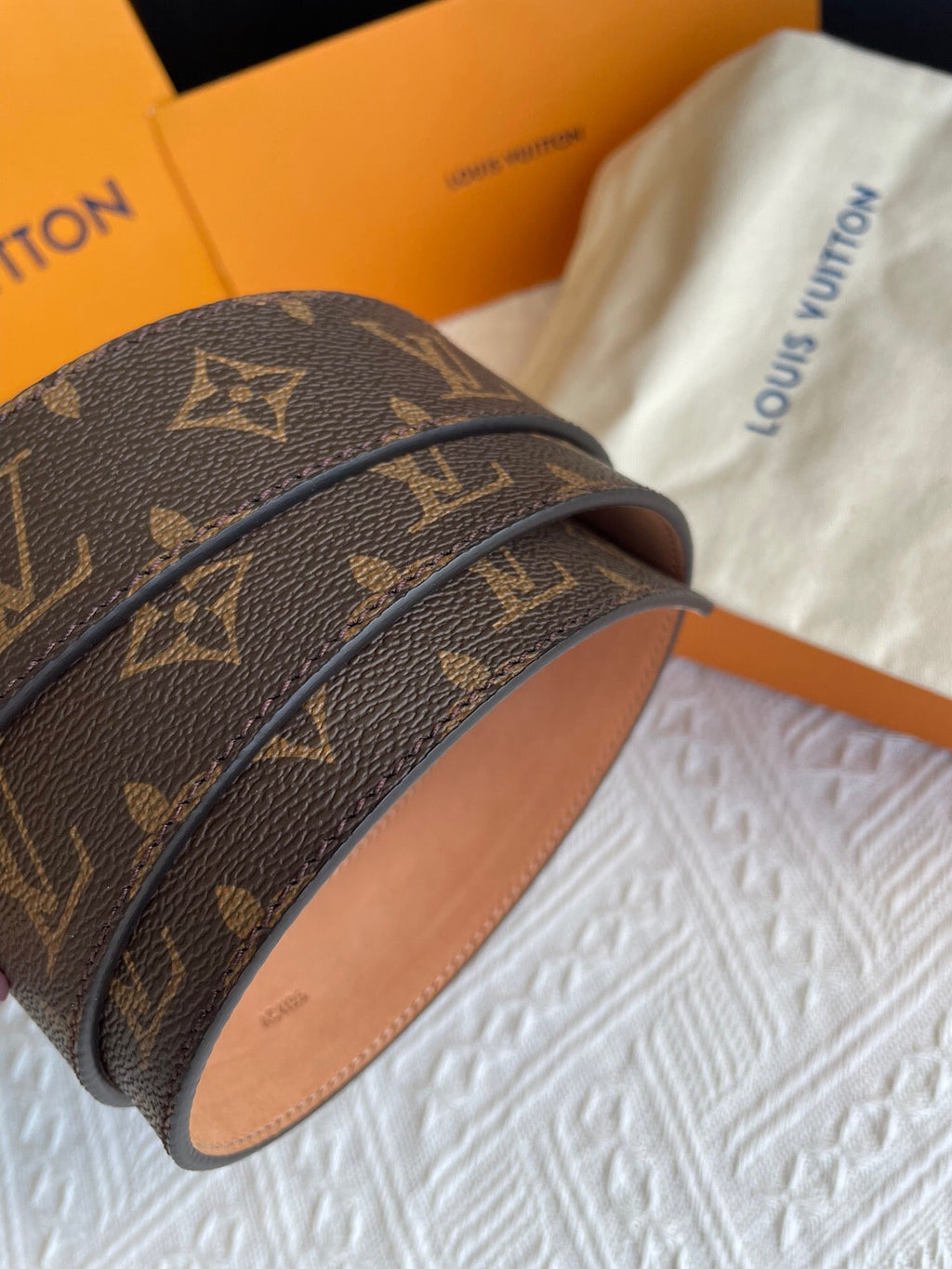 Louis Vuitton Initiales Reversible