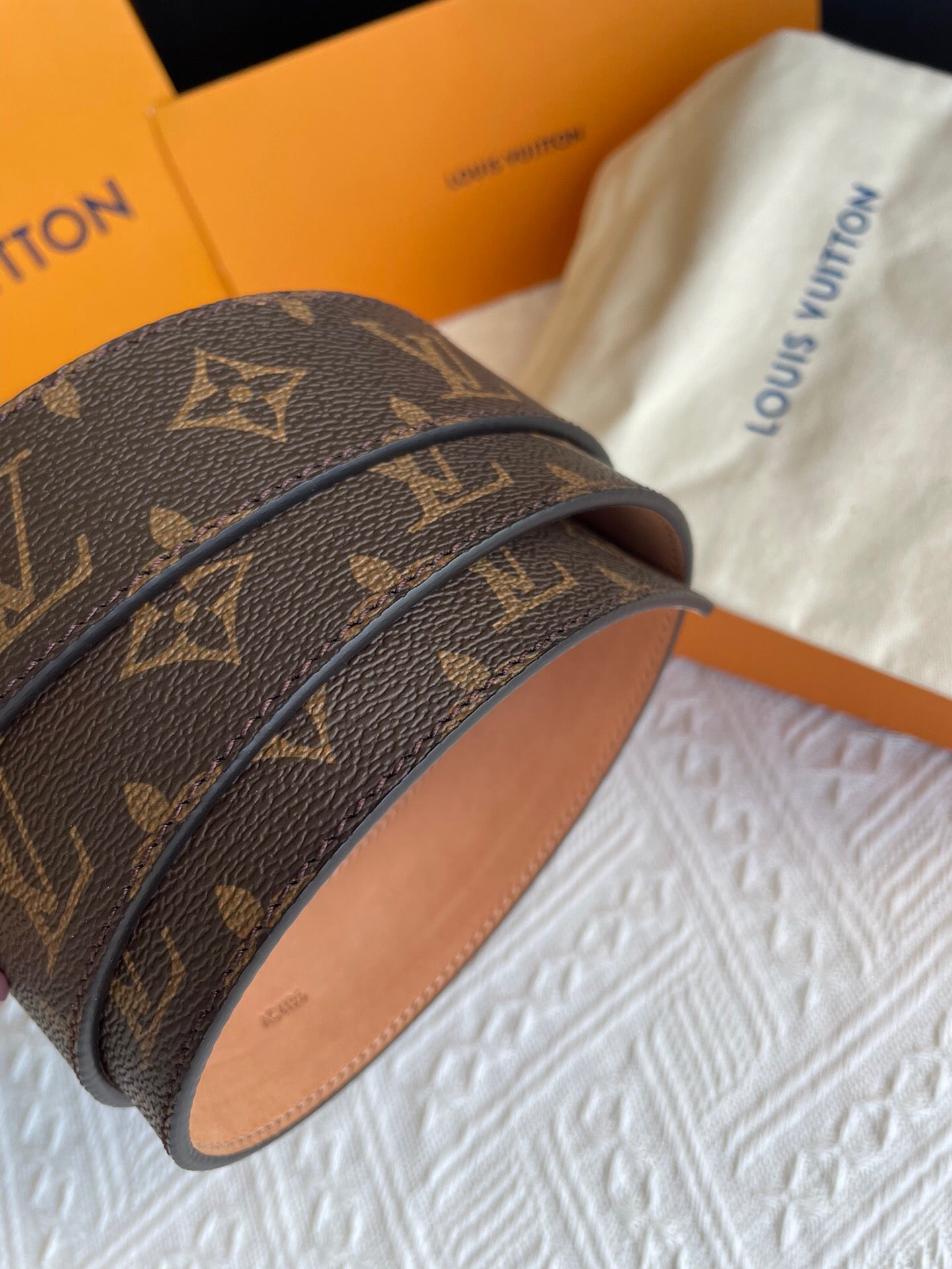 Louis Vuitton Initiales Reversible