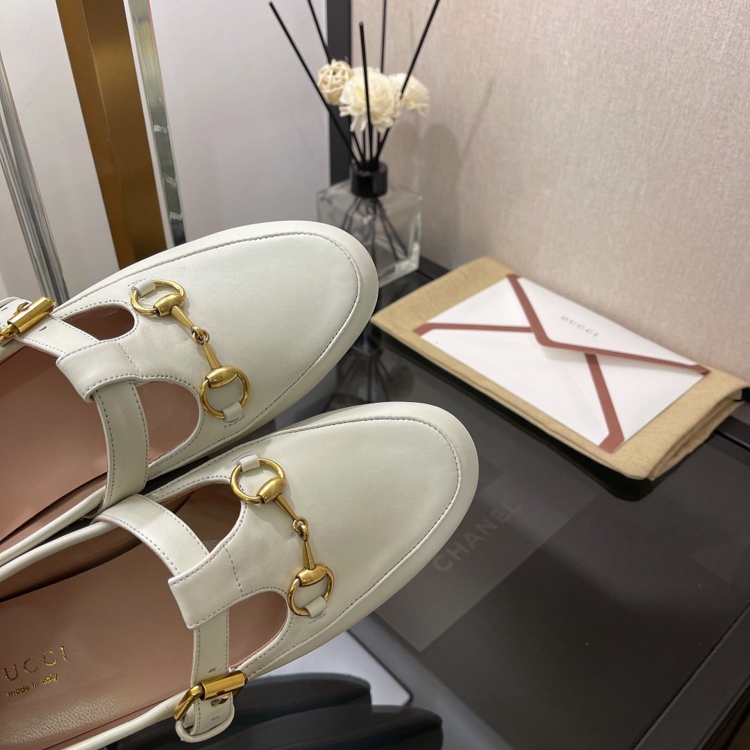 Gucci Jordaan Loafer White